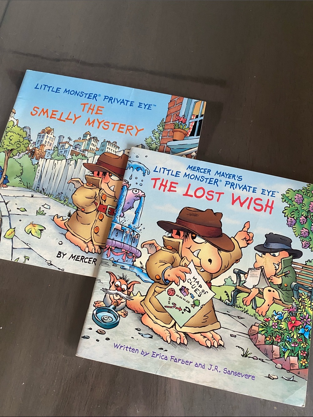 Mercer Mayer Books Little Monster